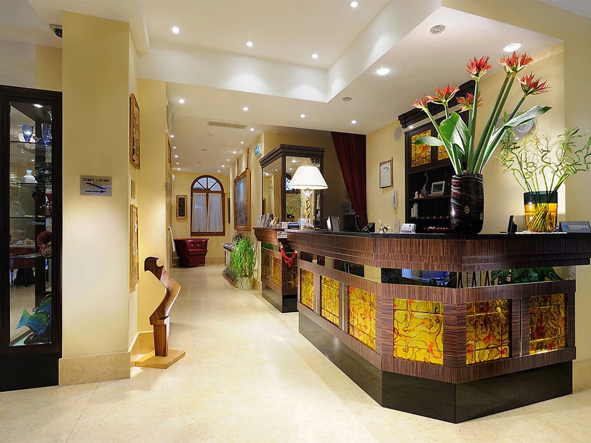 Réception, Hotel Ai Due Principi