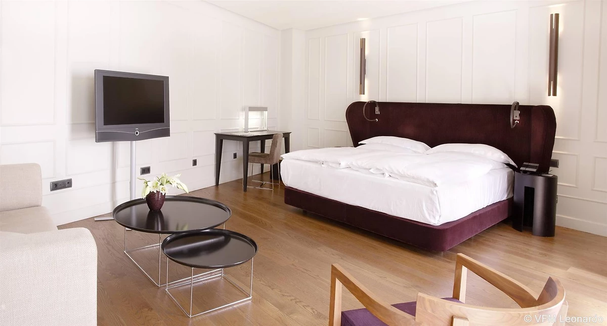 Chambre Grand Deluxe, Hôtel Palacio de Villapanes, Séville, Espagne