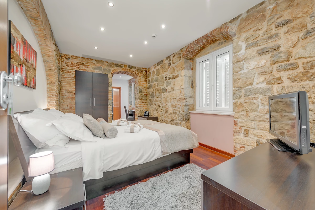 Deluxe Double room, Hôtel Palace Suites Heritage, Split, Croatie