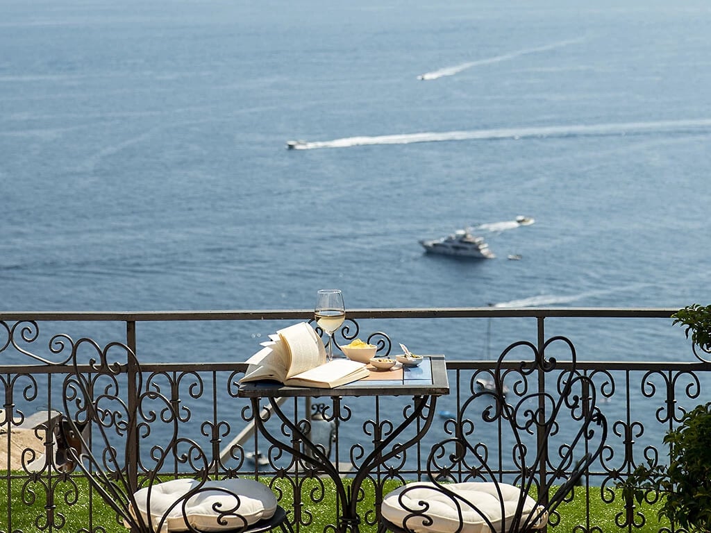 Chambre deluxe, Balcon, Positano Art Hotel Pasitea, Italie