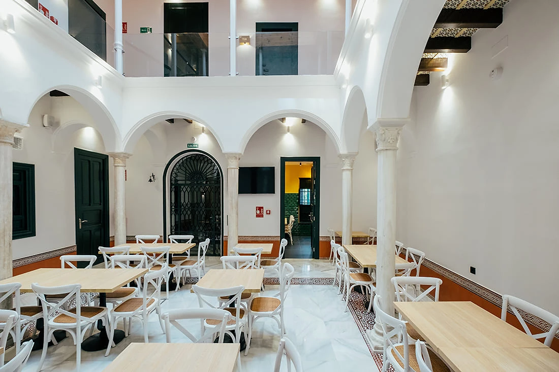 Espace restauration, Hotel Cetina Sevilla
