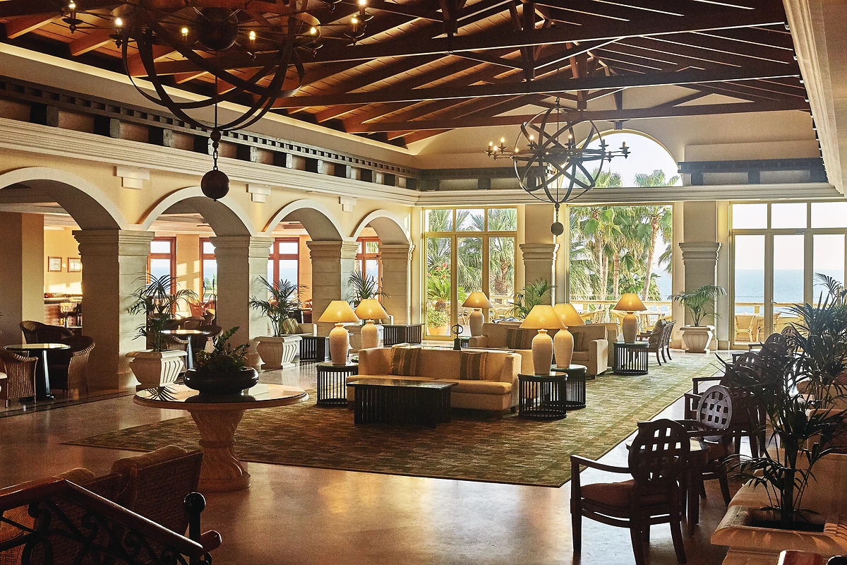 Lobby de l'hôtel, Grecotel All-In Marine Palace & Aqua Park