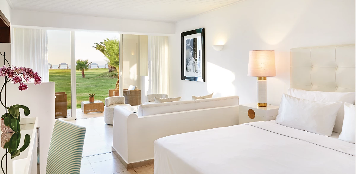 Suite bungalow palace famille  vue mer latérale