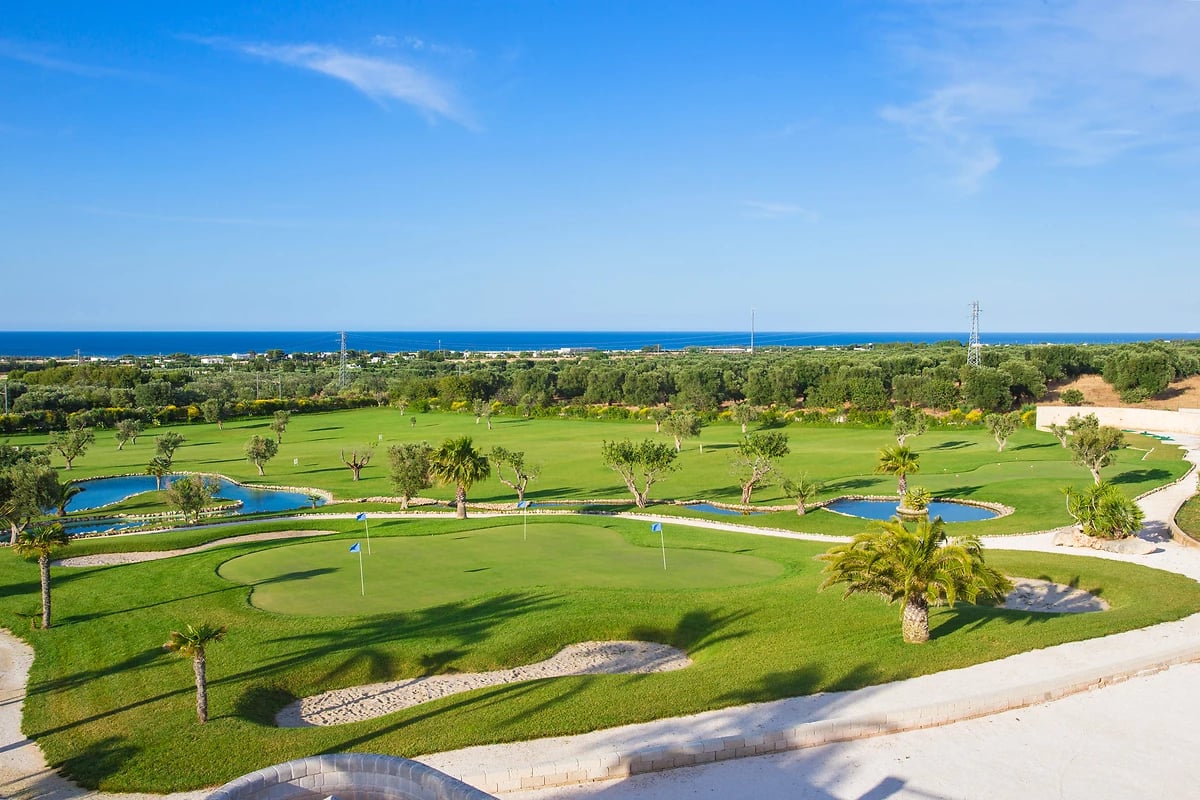 Terrain de golf, Masseria Caselli