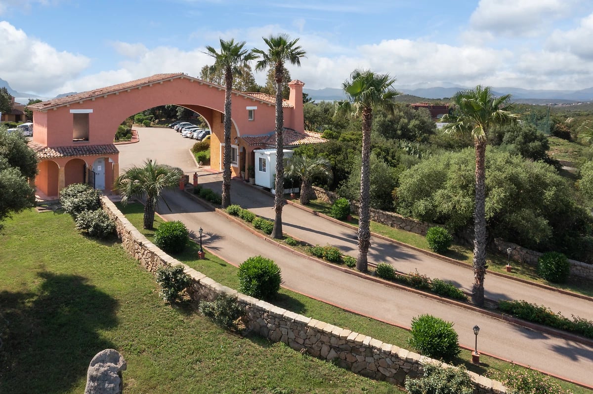 Entrée, VOI Colonna Village, Sardaigne, Italie