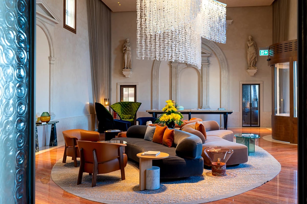 Lobby, Small Luxury Hotel Ca’ di Dio