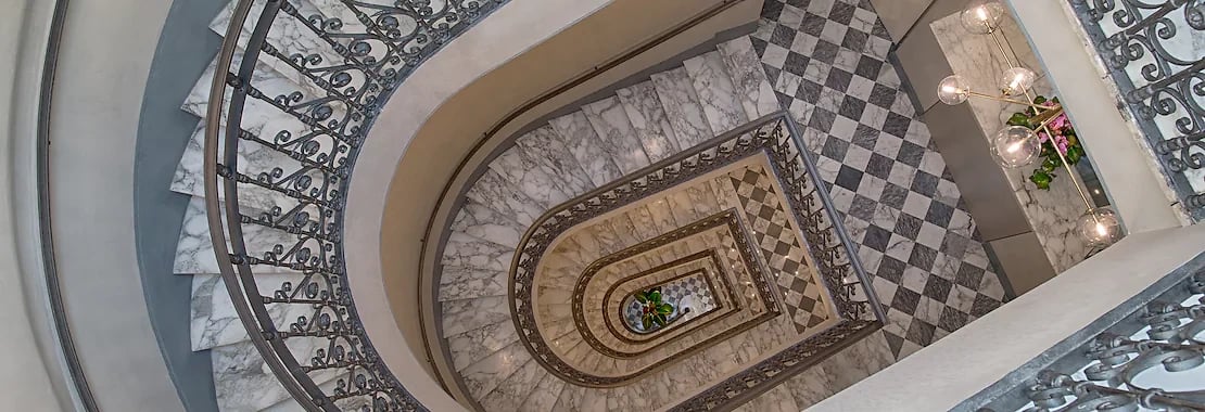 Hall, Hotel NH Collection Roma Fiori Imperiali, Rome, Italie