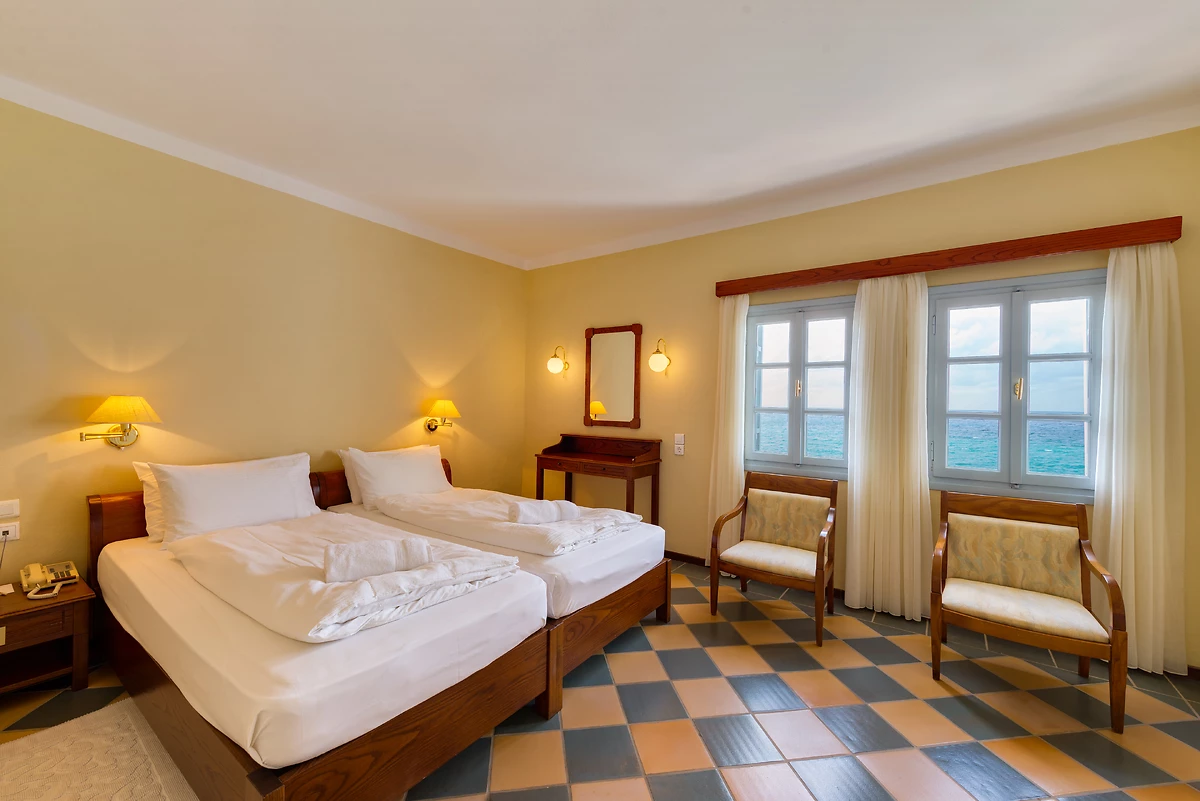 Bungalow suite front de mer