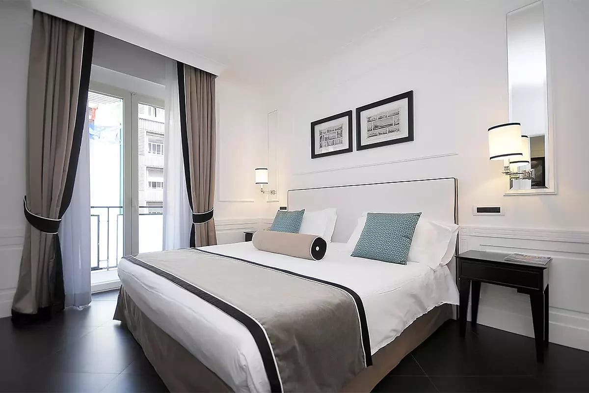 Chambre, Grand Hotel Oriente