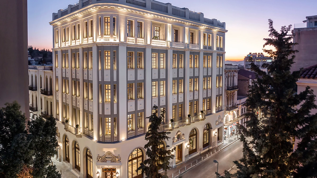 Vue extérieure de l'hôtel, THE DOLLI