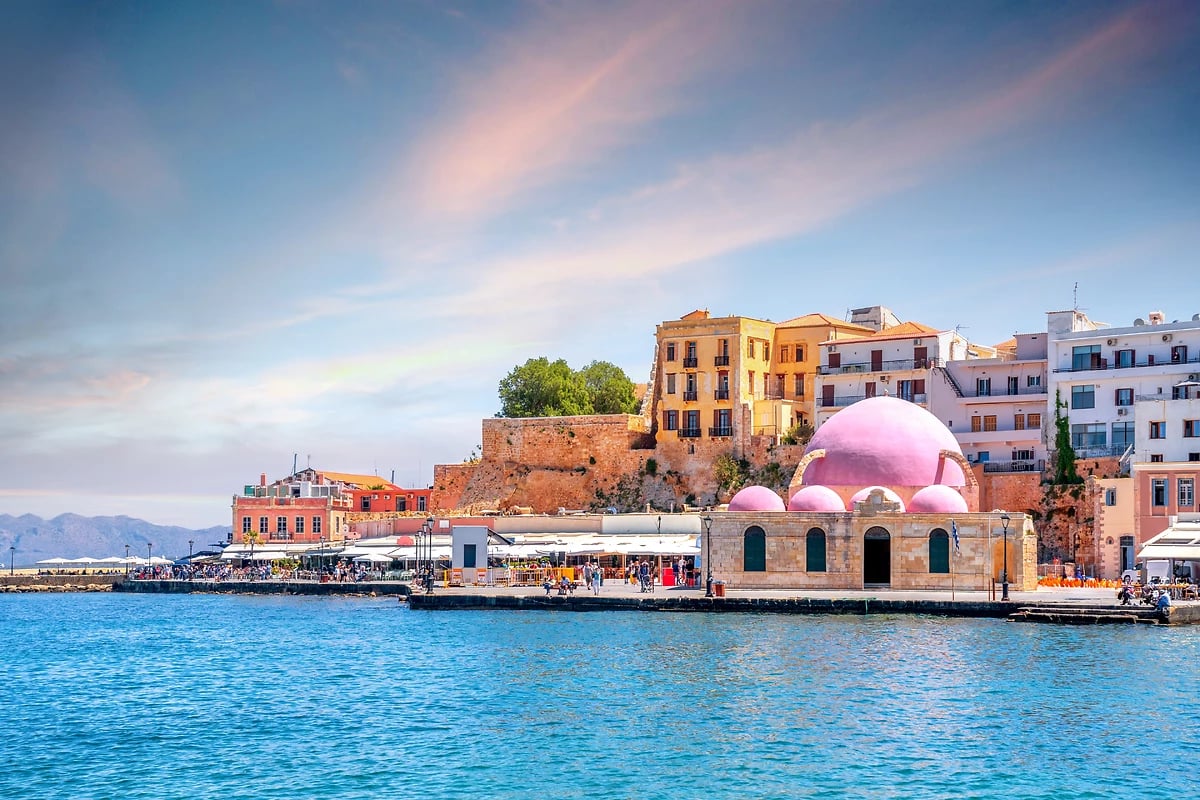 Découverte de la Crète (en hôtel 4*)