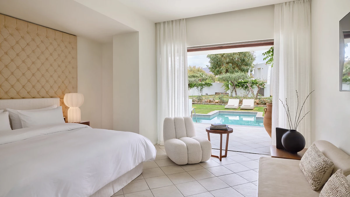 Chambre supérieure Swim Up jardin