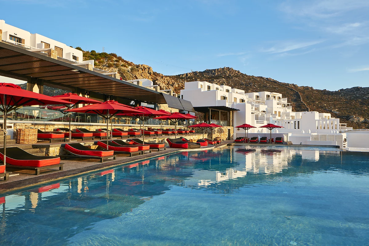 Piscine, Myconian Avaton, Mykonos, Grèce