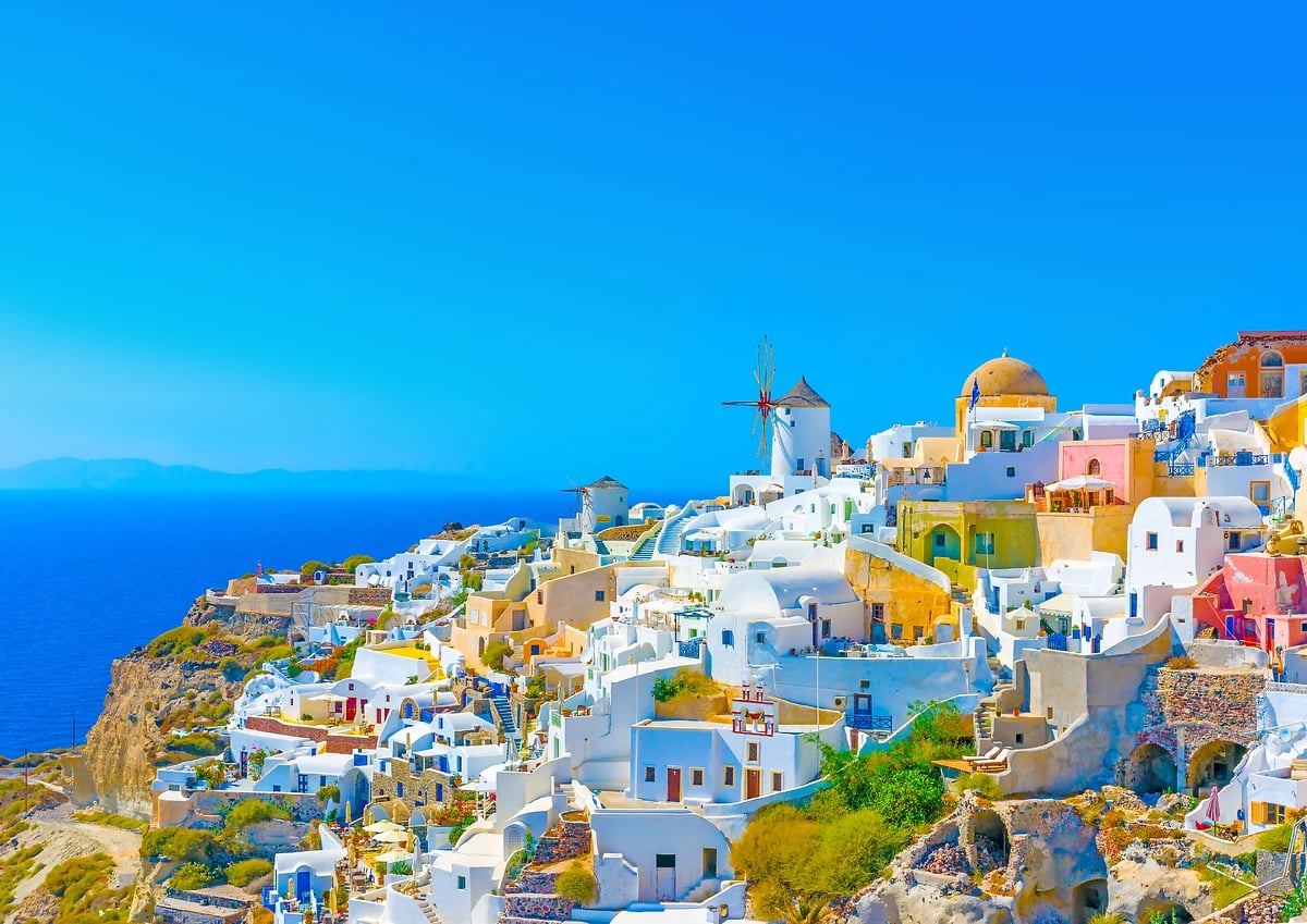 Oia, Santorin, Grèce