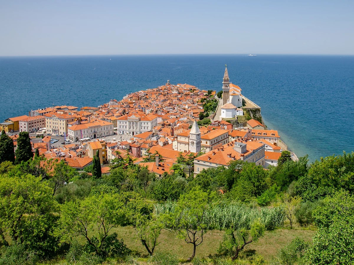Piran, Slovénie
