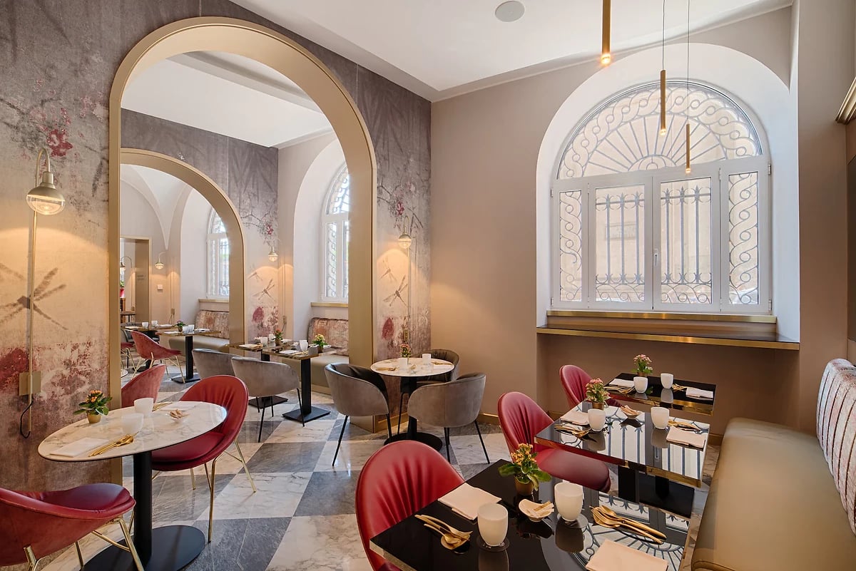 Restaurant, NH Collection Roma Fori Imperiali