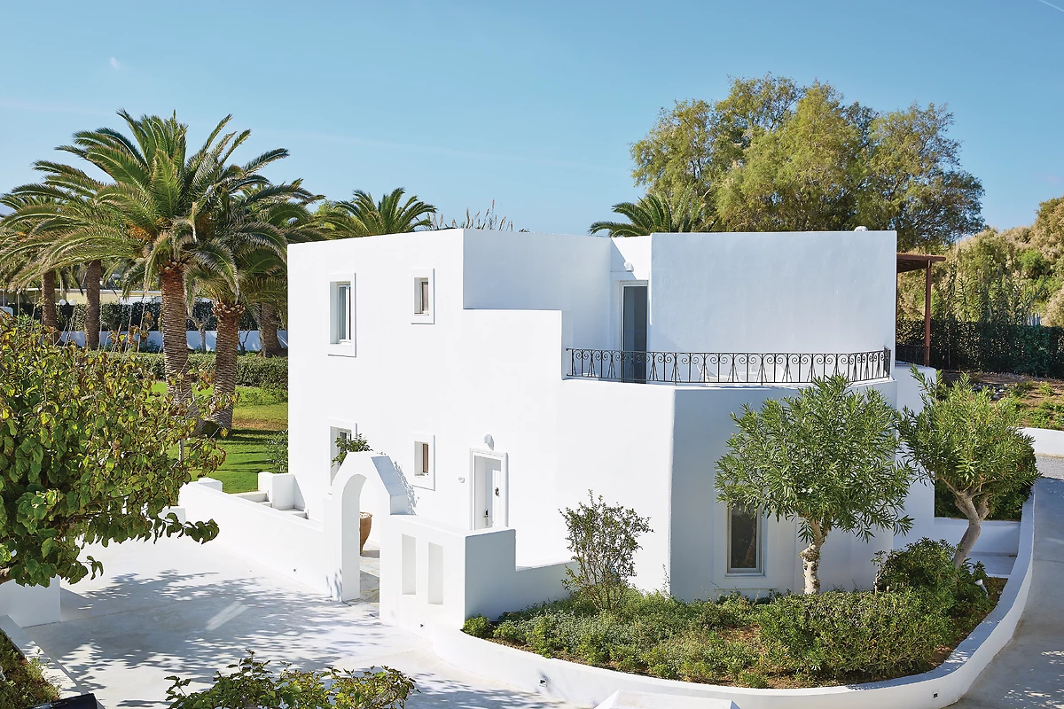 Vue extérieure de l'hôtel, hôtel Grecotel Caramel Boutique Resort