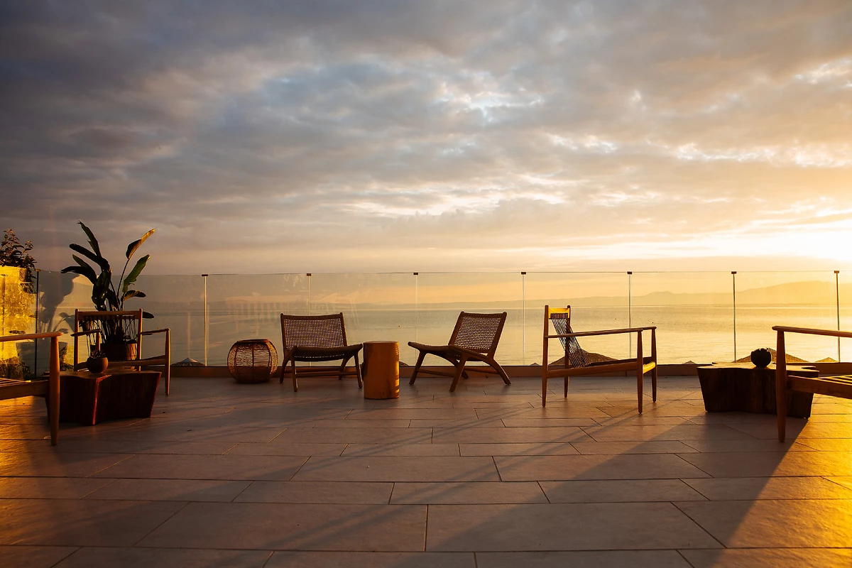 Antonio's Beach Bar, Domes Noruz Kassandra