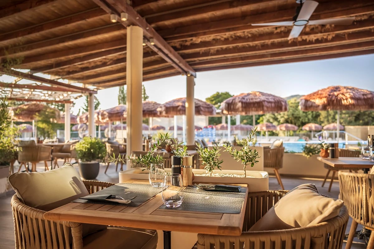 Un des restaurants de l'hôtel, Valamar Tirena Hotel