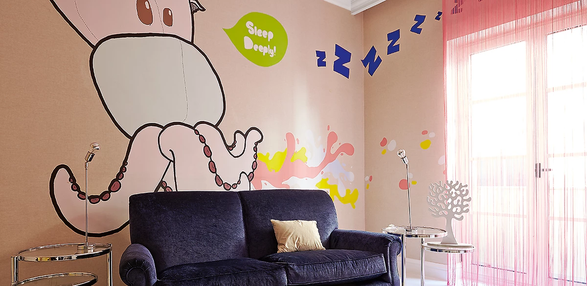 Suite Art Chic Octopussy