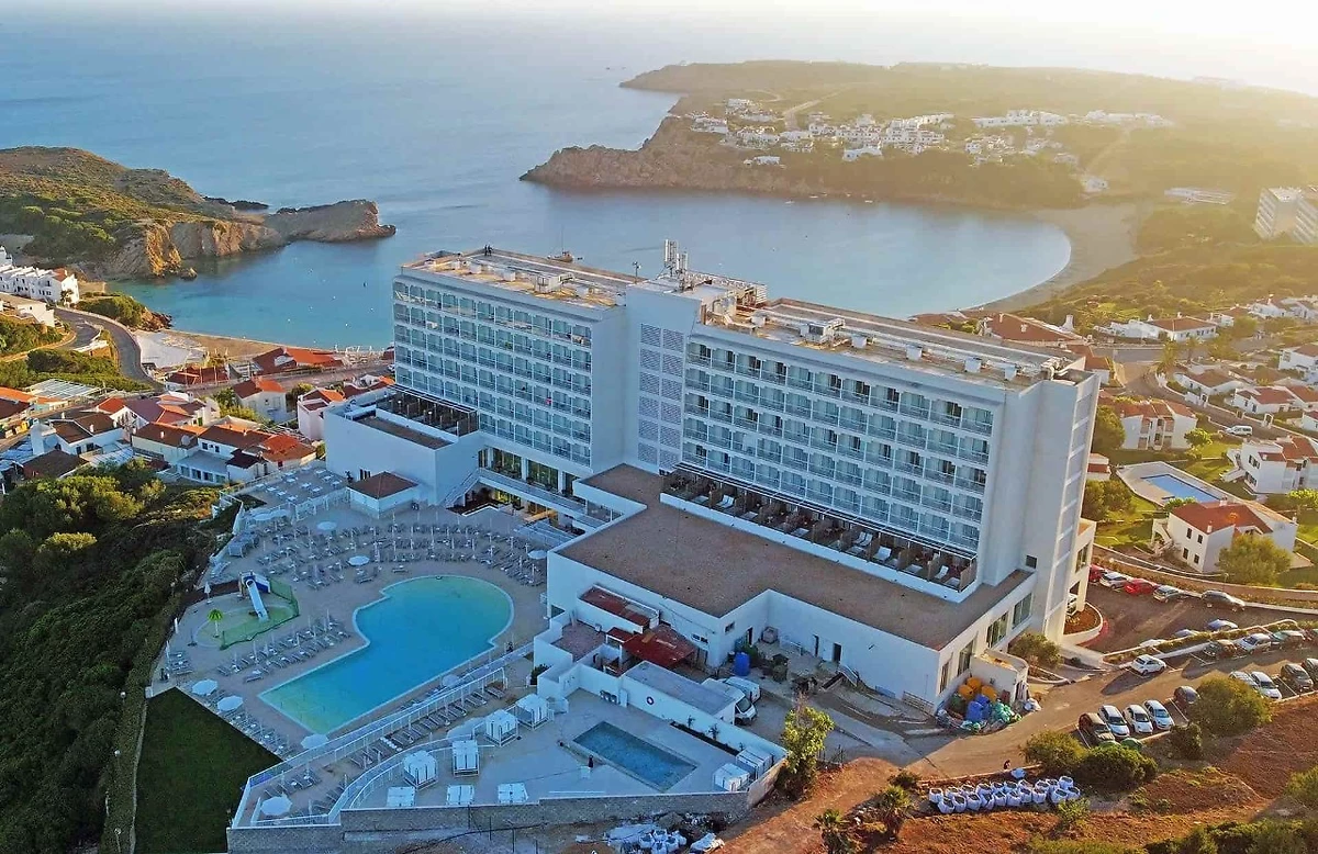 Vue aérienne, Palladium Hotel Menorca, Minorque, Espagne