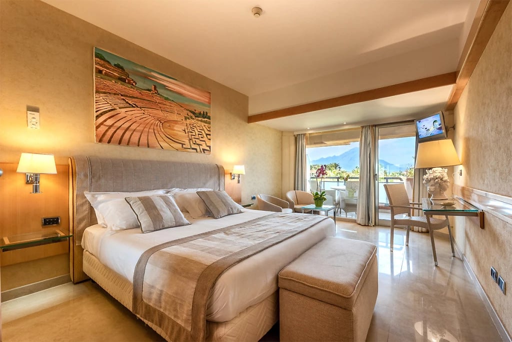 Chambre deluxe côté piscine