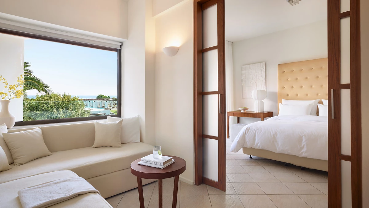 Suite famille luxury vue mer