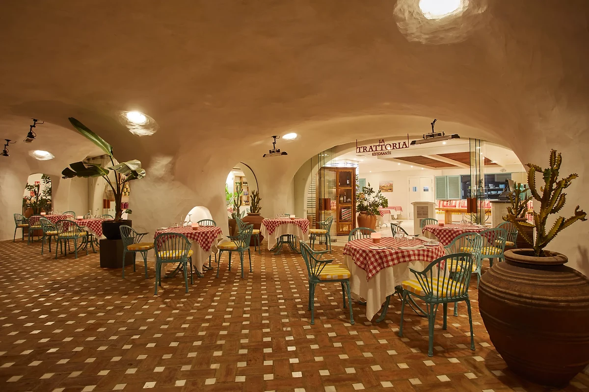 Restaurant La Trattoria, Dreams Jardín Tropical Resort & Spa, Tenerife, Espagne