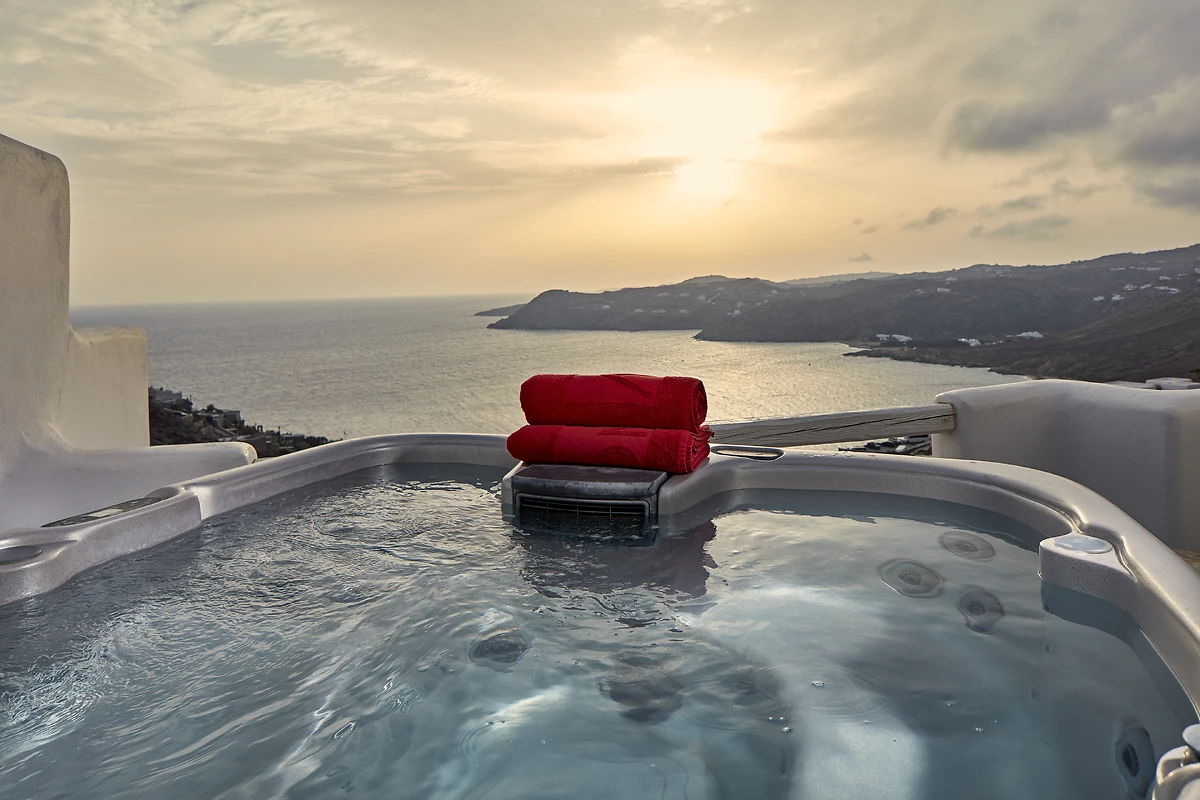 Chambre Pure avec bain à remous
