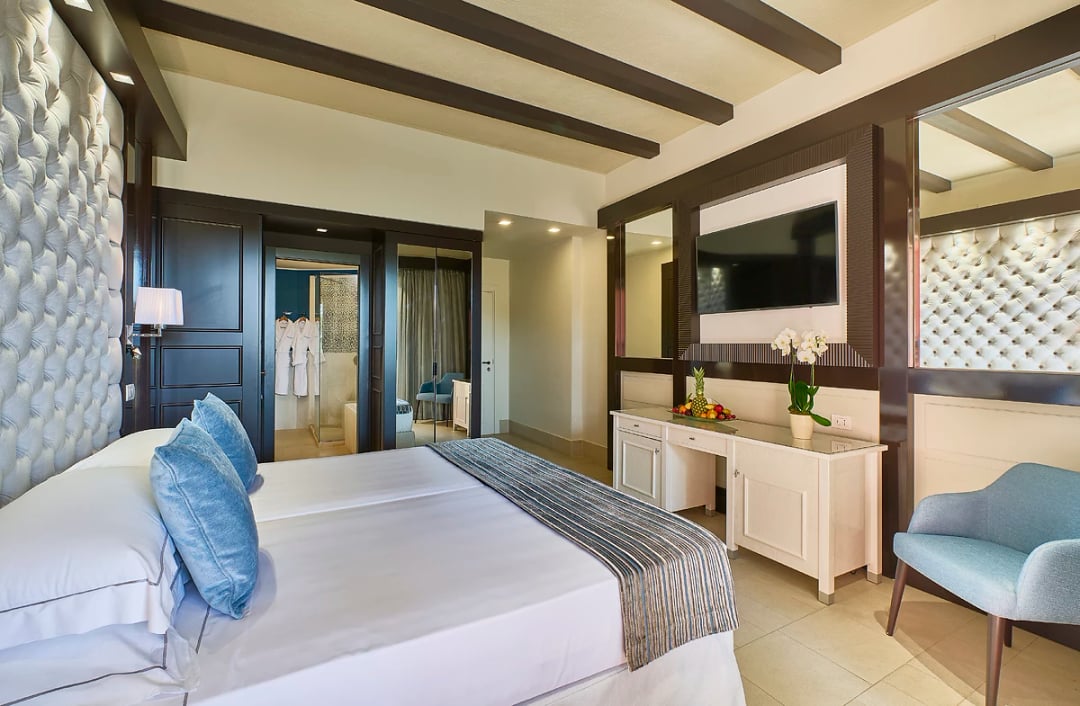 Chambre supérieure côté mer