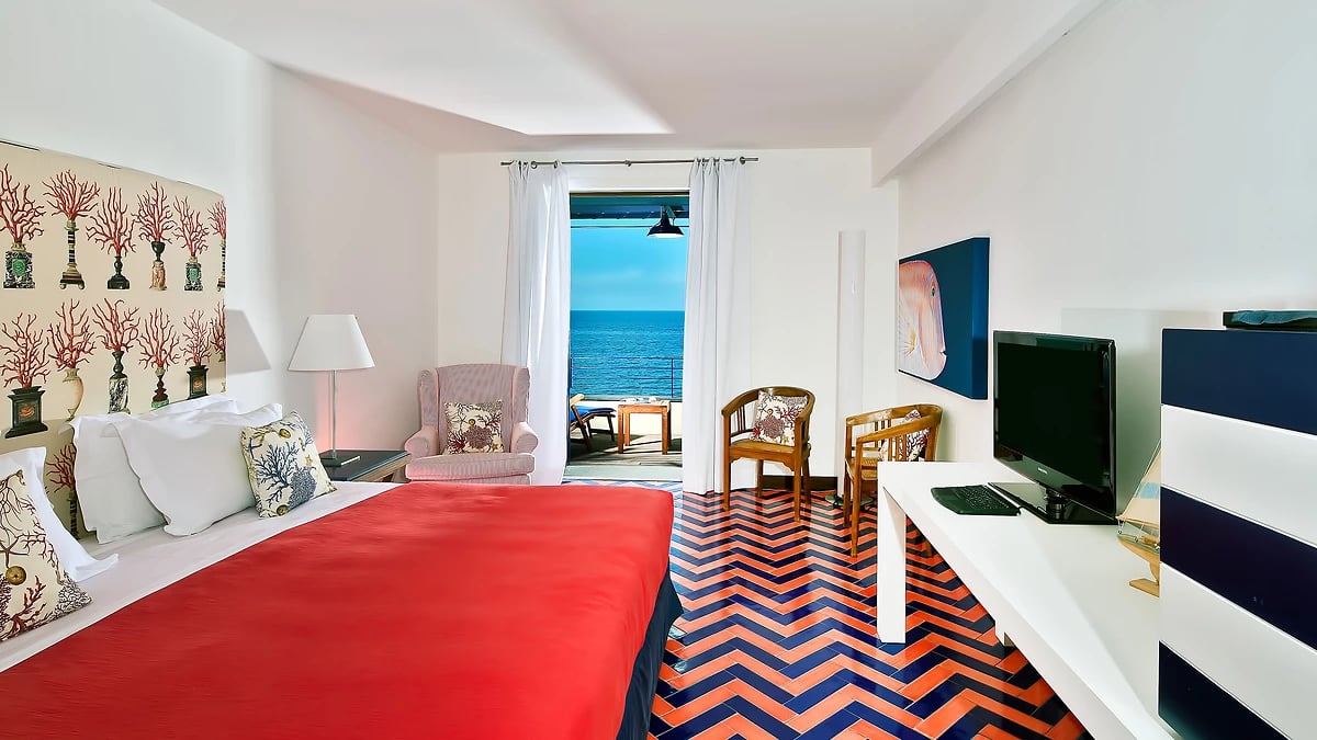 Chambre privilège, hôtel Capo La Gala Hotel & Spa, Vico Equense, Campanie, Italie