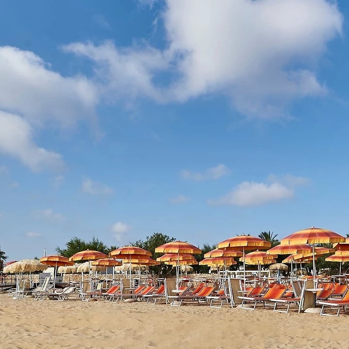 Plage, Pietrablu Resort & Spa