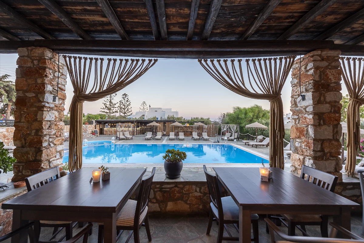 Restaurant de l'hôtel, hôtel Parosland