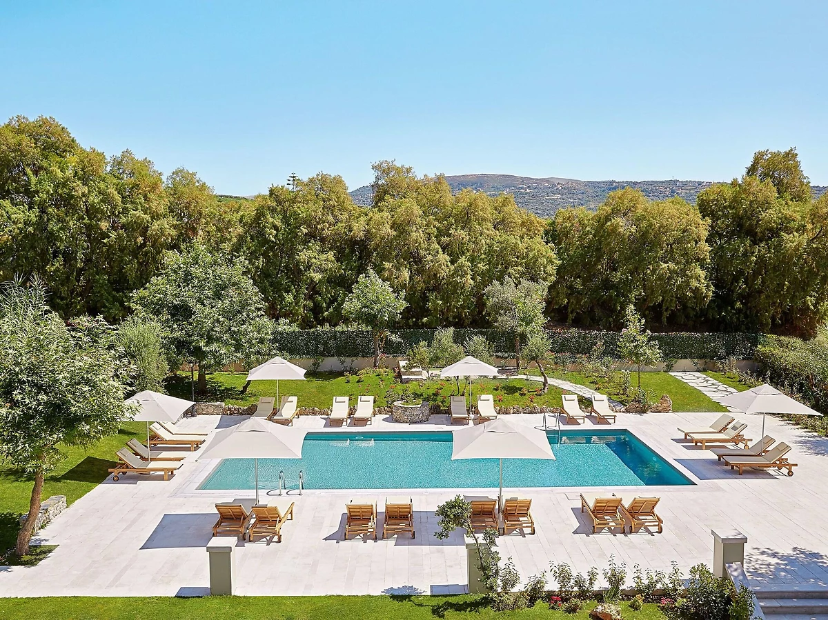 Piscine de l'hôtel, Grecotel Villa Oliva