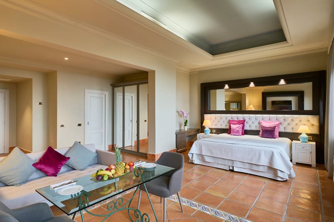 Chambre exécutive deluxe côté mer