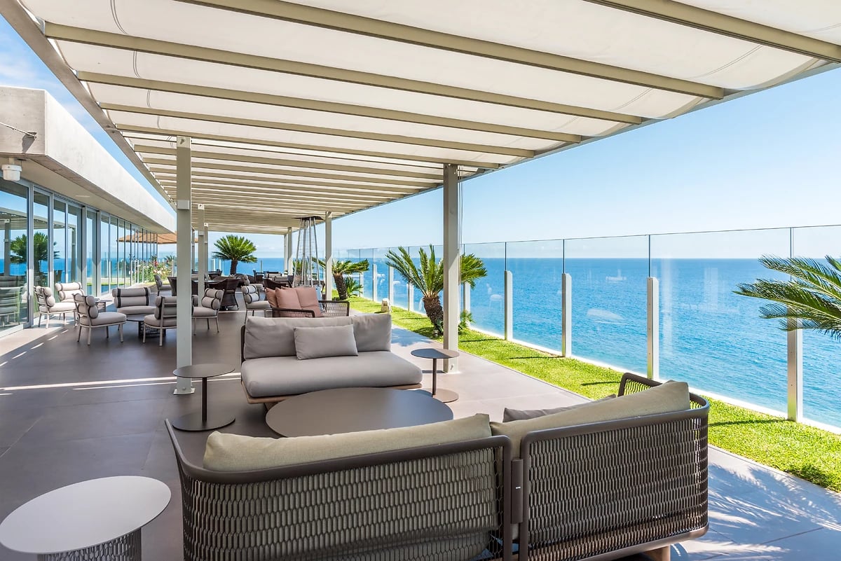 Fly Lounge Bar, Saccharum Resort and Spa, Madère, Portugal