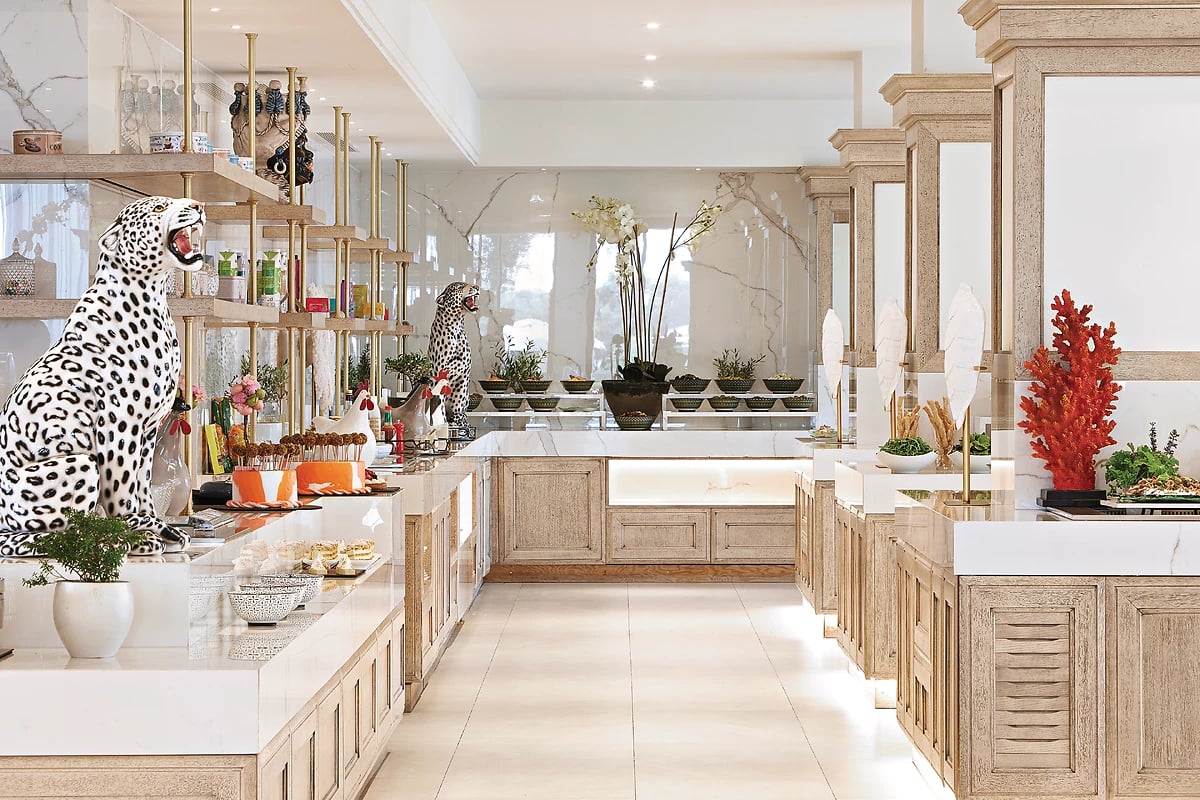 Buffet, restaurant Mon Repos, Corfu Imperial, A Grecotel Resort to Live