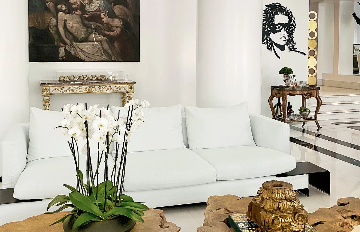 Lobby de l'hôtel, Grecotel Pallas Athena