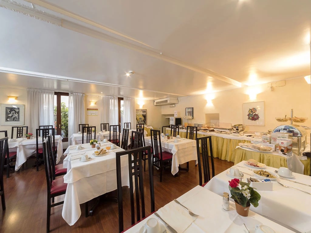 Restaurant de l'hôtel, Hotel All'Angelo