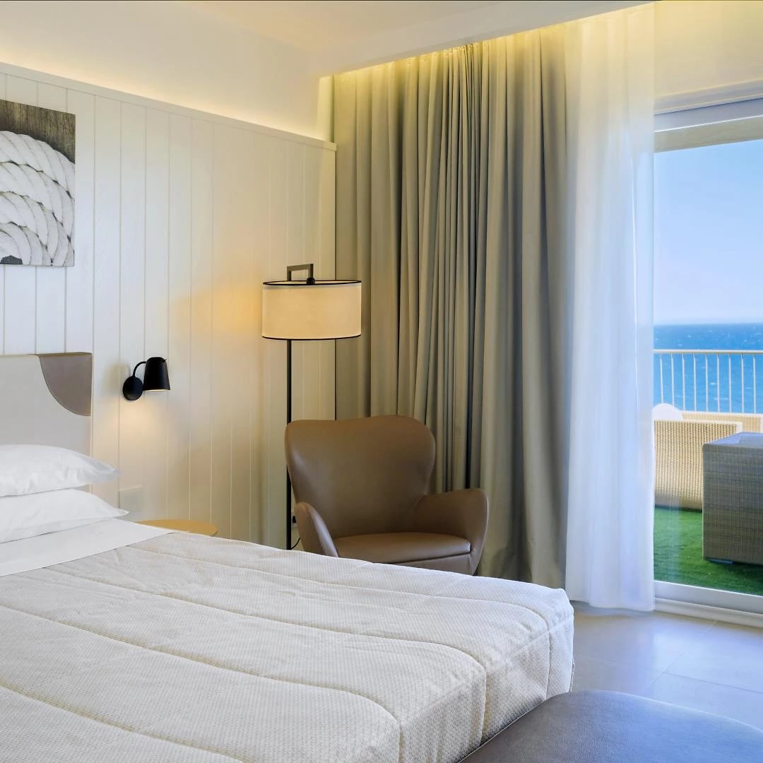 Suite junior vue mer