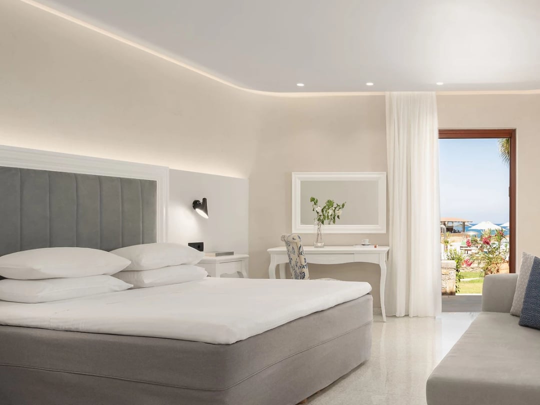 Bungalow classique vue mer