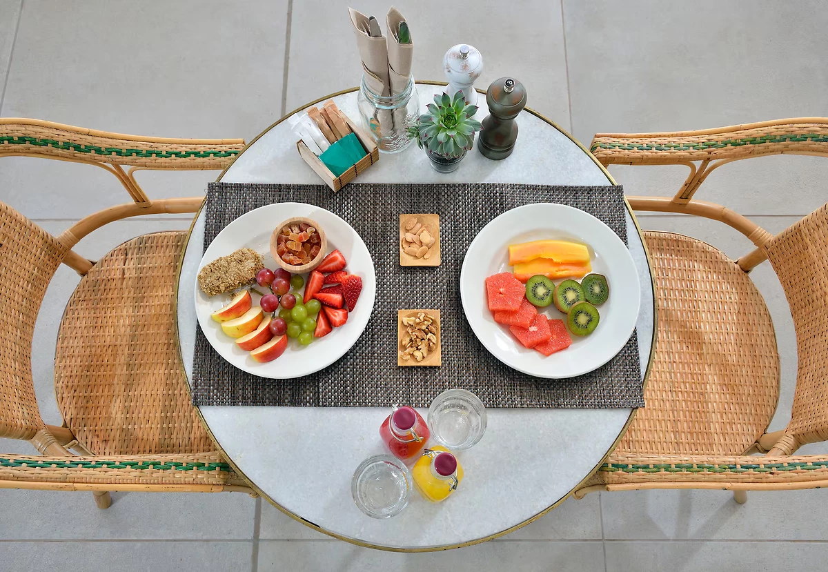 Petit déjeuner servi au restaurant The Kitchen, INNSiDE by Meliá Fuerteventura, Fuertevenbtura, Espagne