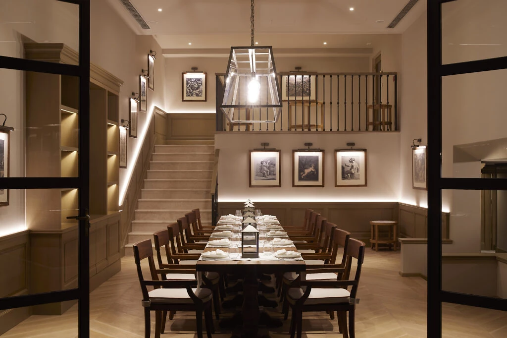 Restaurant Il Borro Tuscan Bistro, Elounda Peninsula Luxury Resort, Crète, Grèce