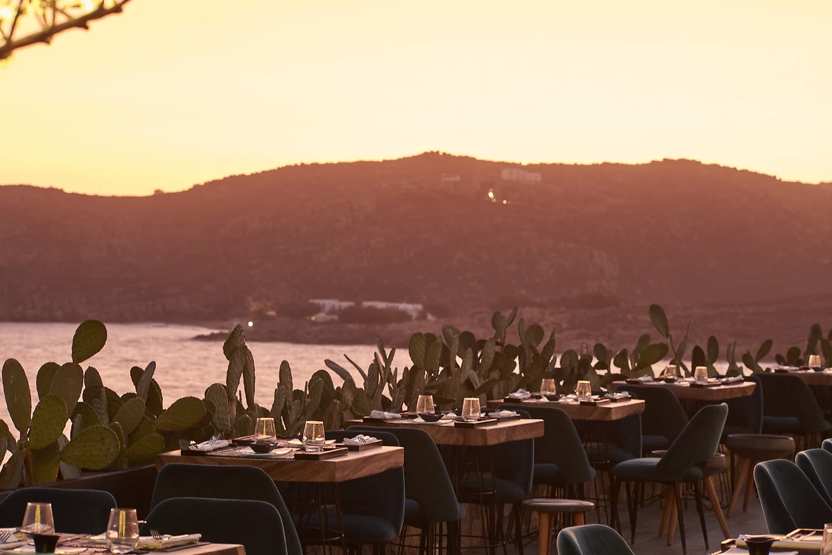 Sushi Sushi Bar Restaurant, Myconian Imperial, Cyclades, Grèce