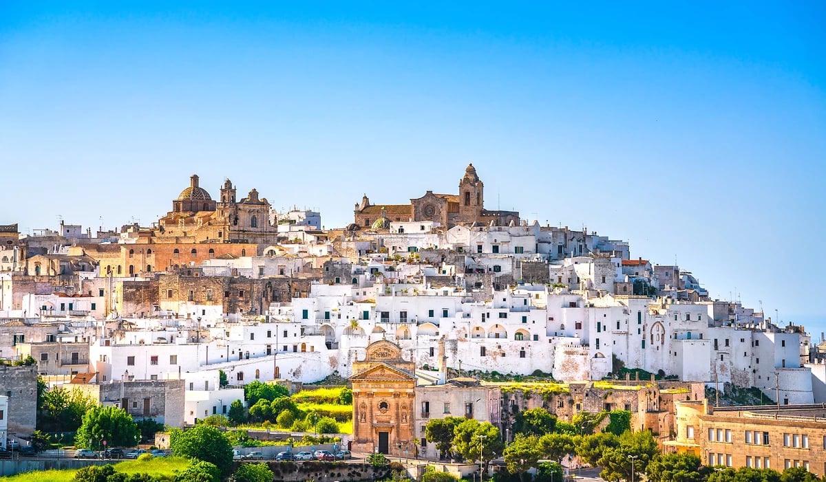Ostuni, Pouilles