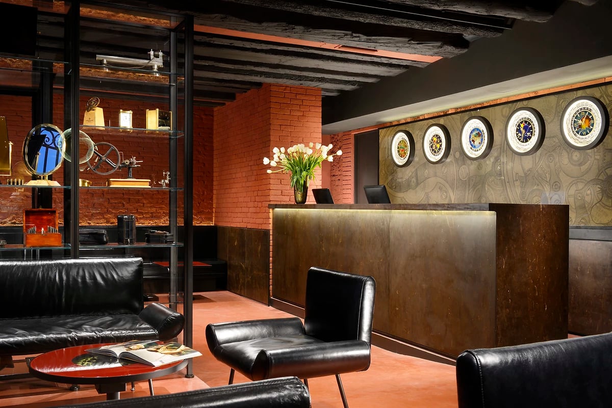 Réception, Hotel L'Orologio Venezia, Venise, Italie