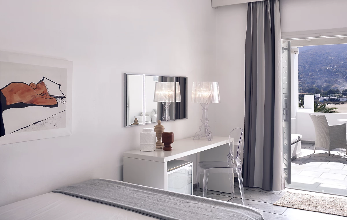 Classic Double Sea View, Hôtel Ios Palace, Ios, Grèce