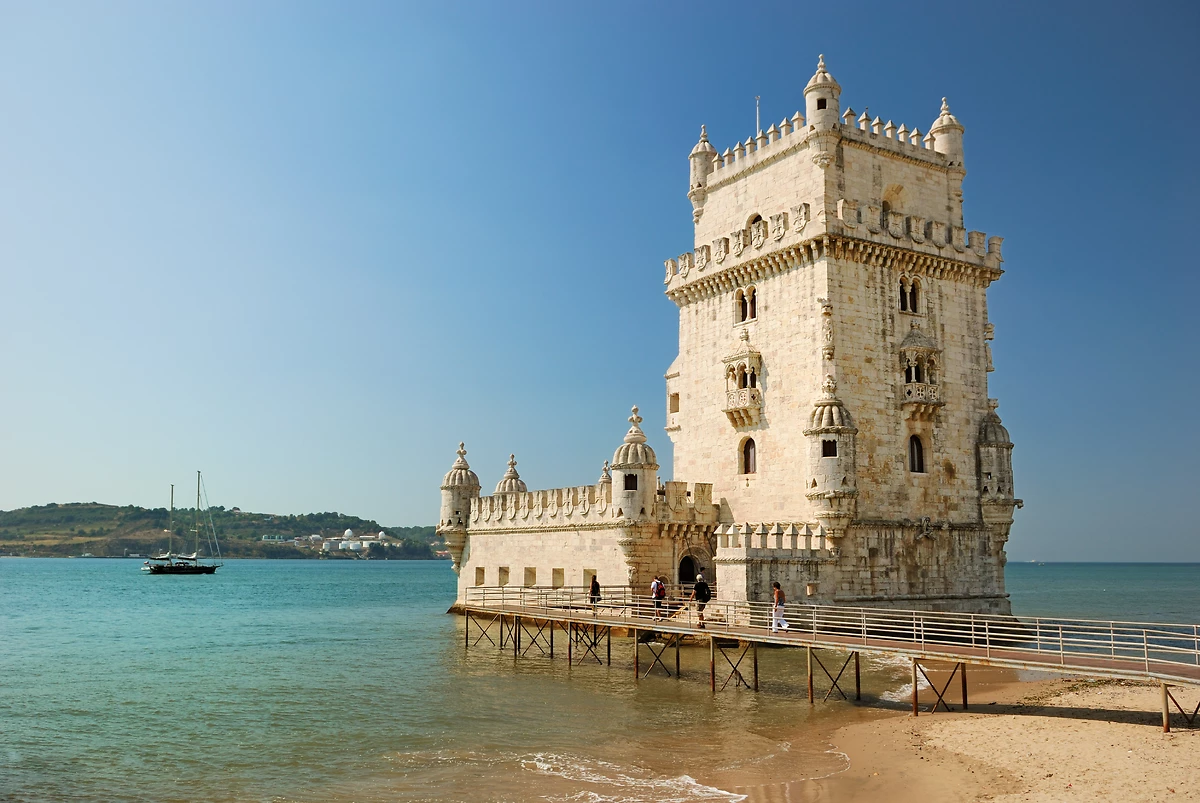 Tour de Belem, Lisbonne, Portugal