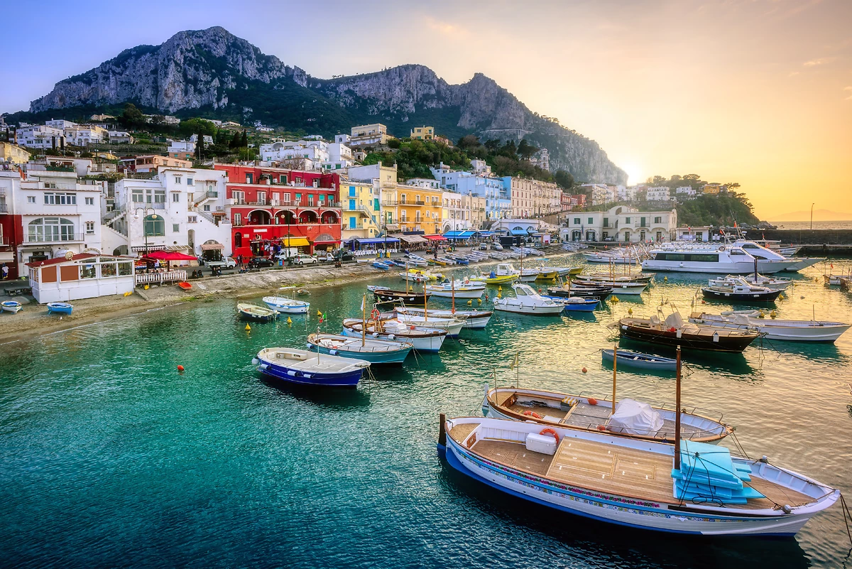 Marina Grande, Capri