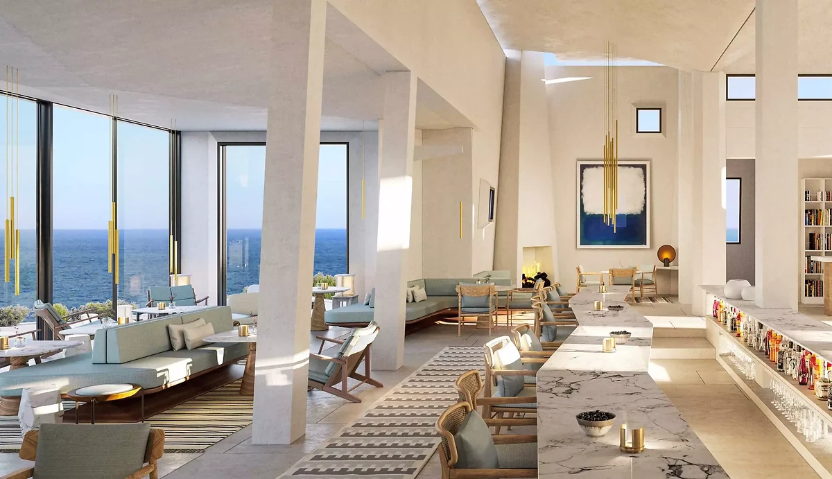 Bar de l'hôtel, hôtel O&O Kéa Island